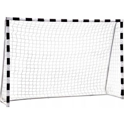ECOTOYS Voetbaldoel - 300x160cm, Staal, Gemakkelijk te monteren ECOTOYS Voetbaldoel - 300x160cm, Staal, Gemakkelijk te monteren