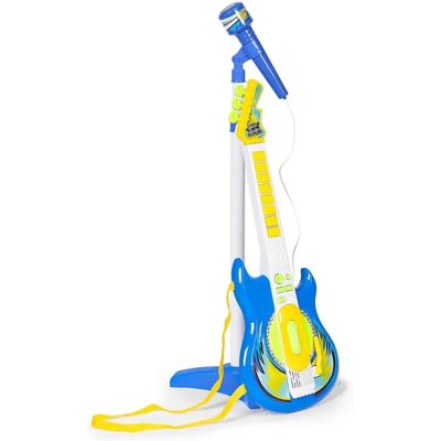 Pricenet Sähkökitara Mikrofoni Ständi Lapsille MP3 Pricenet Sähkökitara Mikrofoni Ständi Lapsille MP3