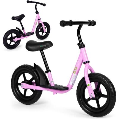 ECOTOYS Balance Bike - Roze - 42x86x63 cm - Balance bike ECOTOYS Balance Bike - Roze - 42x86x63 cm - Balance bike