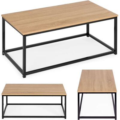 Viking Choice - Industrial - Metaal - Koffietafel Viking Choice - Industrial - Metaal - Koffietafel
