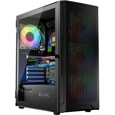 Logic ARAMIS ARGB MINIDI - Caja de PC Logic ARAMIS ARGB MINIDI - Caja de PC