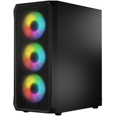 Obudowa Micro-ATX ARGB Logic PORTOS - Nowoczesna, Pyłoszczelna, Łatwy dostęp Obudowa Micro-ATX ARGB Logic PORTOS - Nowoczesna, Pyłoszczelna, Łatwy dostęp