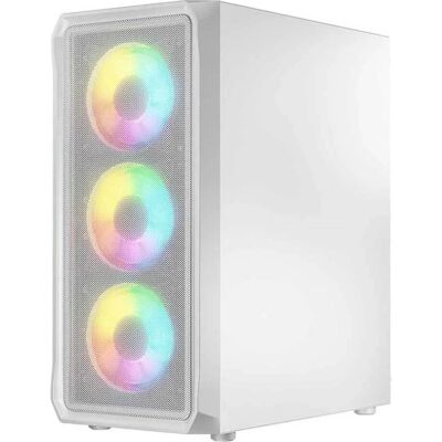 Logic PORTOS ARGB Biały - Obudowa PC Logic PORTOS ARGB Biały - Obudowa PC