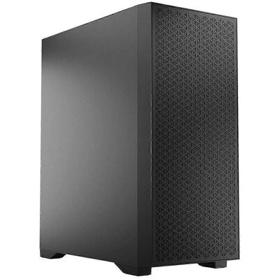 Boîtier PC Logic Dart Pro Solid Midi USB-C - Noir - Publicité Boîtier PC Logic Dart Pro Solid Midi USB-C - Noir - Publicité