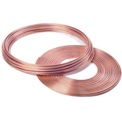 WP Kupariputki jarru - 4,75mm x 25m - Jarruletku WP Kupariputki jarru - 4,75mm x 25m - Jarruletku