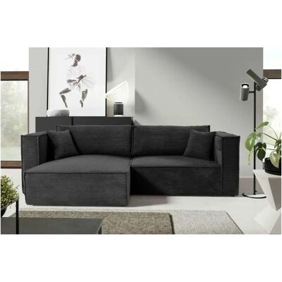 KEYMON POSO - Schwarz - Ausziehbar - Sofa bed KEYMON POSO - Schwarz - Ausziehbar - Sofa bed