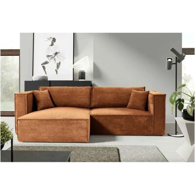 KEYMON - Keymon - Kupfer - Velvet Corduroy - Schlafsofa KEYMON - Keymon - Kupfer - Velvet Corduroy - Schlafsofa
