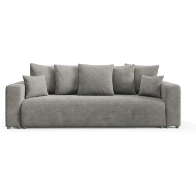 EVORA - EVORA - Gris anthracite - 200 x 140 cm - Sofa bed EVORA - EVORA - Gris anthracite - 200 x 140 cm - Sofa bed