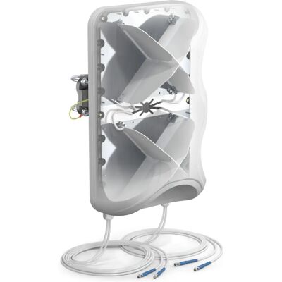 Antenne QuWireless QuPanel 5G LTE MIMO 4x4 - Résistance IP67 Antenne QuWireless QuPanel 5G LTE MIMO 4x4 - Résistance IP67