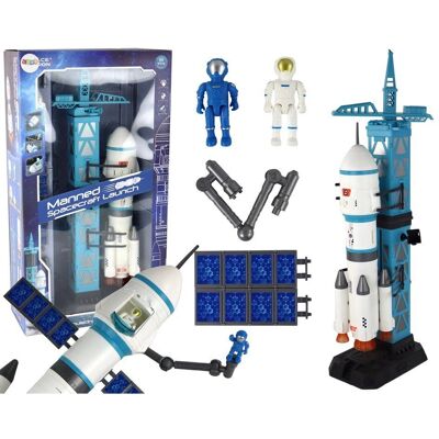 Leantoys - Space Mission Rocket - Rocket Launcher Leantoys - Space Mission Rocket - Rocket Launcher