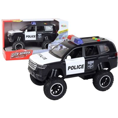 Leantoys - Raptor Police - Schwarz - Spielzeugfahrzeug Leantoys - Raptor Police - Schwarz - Spielzeugfahrzeug