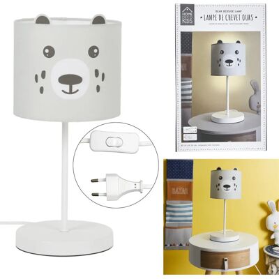 Lampa nocna Intesi Panda - Pokój dziecięcy, Biały Lampa nocna Intesi Panda - Pokój dziecięcy, Biały