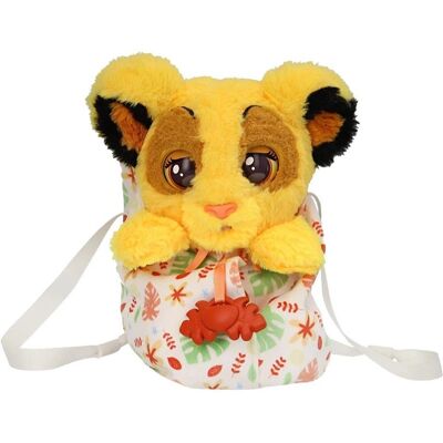 Disney Simba Interaktives Plüschtier mit Tasche - Spielzeug Disney Simba Interaktives Plüschtier mit Tasche - Spielzeug