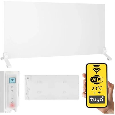Grzejnik podczerwony Mission Air Milano 700W WiFi na ścianę - Grzejniki Grzejnik podczerwony Mission Air Milano 700W WiFi na ścianę - Grzejniki