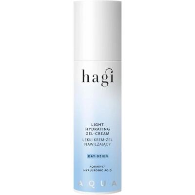 Hagi Aqua Zone Leichte Feuchtigkeits-Gel-Creme - Hyaluronsäure & Pflanzenextrakte Hagi Aqua Zone Leichte Feuchtigkeits-Gel-Creme - Hyaluronsäure & Pflanzenextrakte