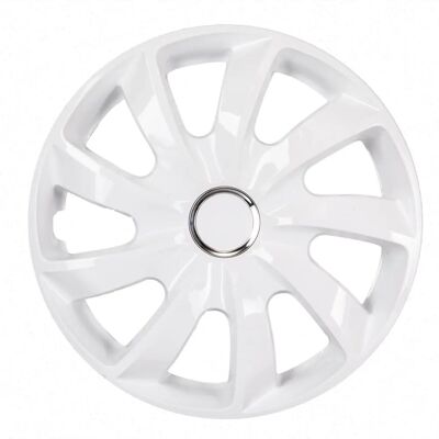 NRM - STIG - Blanc - 14 in - Wheel covers - Publicité NRM - STIG - Blanc - 14 in - Wheel covers - Publicité