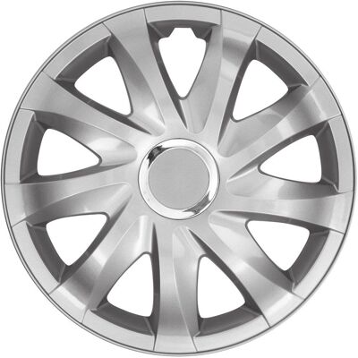 Enjoliveurs NRM Argentés 15" - Accessoires voiture - Publicité Enjoliveurs NRM Argentés 15" - Accessoires voiture - Publicité