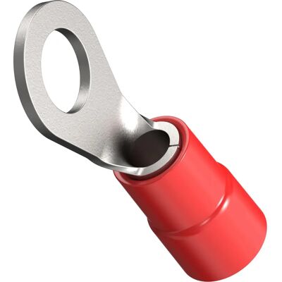 Terminale a anello isolato Erko - 8x35mm2 - 50 pezzi Terminale a anello isolato Erko - 8x35mm2 - 50 pezzi