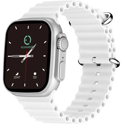 MaxCom EcoWatch 2 Srebrny - Smartwatch z ekranem TFT 1,95" MaxCom EcoWatch 2 Srebrny - Smartwatch z ekranem TFT 1,95"