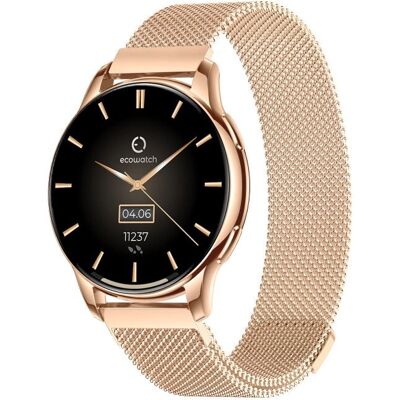 MaxCom Ecowatch3 AMOLED 20mm Złoto - Smartwatch MaxCom Ecowatch3 AMOLED 20mm Złoto - Smartwatch