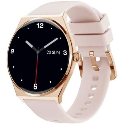 EcoWatch EW05 Reloj inteligente - AMOLED HD, Delgado, Multi-deporte, Voz, Salud EcoWatch EW05 Reloj inteligente - AMOLED HD, Delgado, Multi-deporte, Voz, Salud