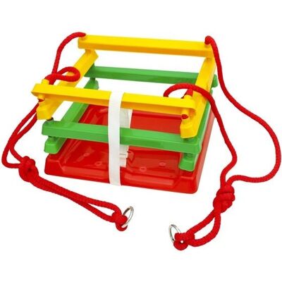 Balancelle pour bébé Baczek HPP 0104 - Barre de Sécurité, 18+ Mois, Plusieurs Couleurs - Publicité Balancelle pour bébé Baczek HPP 0104 - Barre de Sécurité, 18+ Mois, Plusieurs Couleurs - Publicité