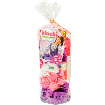 Tupiko KL-2 Jouet de construction - Blocs éducatifs pour filles - Publicité Tupiko KL-2 Jouet de construction - Blocs éducatifs pour filles - Publicité