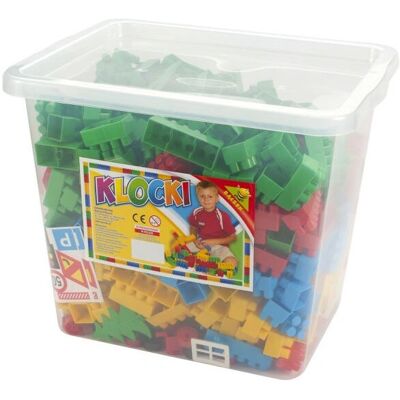 Baczek KPD 2001 Klassisches Bau-Spielzeug - 500 Stück Baczek KPD 2001 Klassisches Bau-Spielzeug - 500 Stück