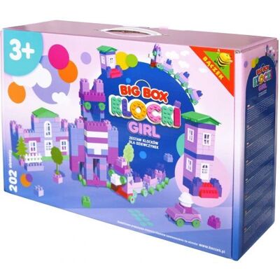 Baczek KL-202D 2209 - Konstruktionsspielzeug Baczek KL-202D 2209 - Konstruktionsspielzeug