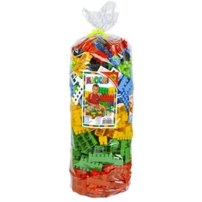 Jouet de Construction Tupiko KL-500 9998 - Blocs en Plastique Colorés - Publicité Jouet de Construction Tupiko KL-500 9998 - Blocs en Plastique Colorés - Publicité