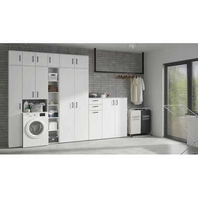 Carryhome Kompakt Weiß Schrank - Chamer Cabinet Carryhome Kompakt Weiß Schrank - Chamer Cabinet