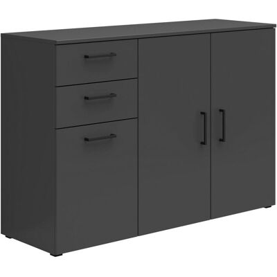 Carryhome Modell S588 Kamra - Grafit - 120x83x40 cm Carryhome Modell S588 Kamra - Grafit - 120x83x40 cm