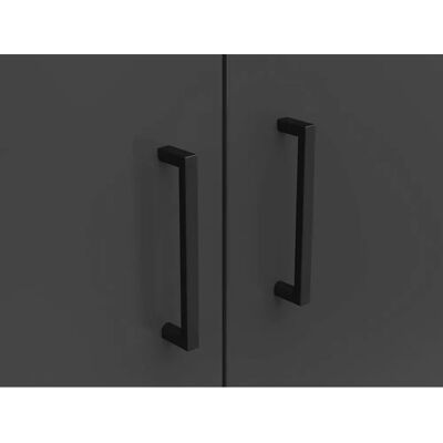 Carryhome Multifunktionaler Schrank - Graphit Carryhome Multifunktionaler Schrank - Graphit