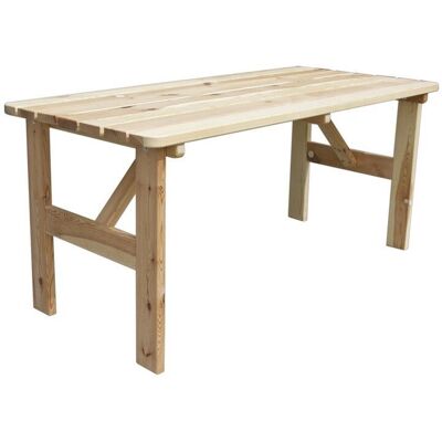 Stół ogrodowy VIKING z sosny - 200 cm Stół ogrodowy VIKING z sosny - 200 cm