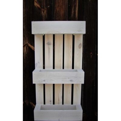 ArtRoja Doniczka z sosny - Naturalna - 72x39x14cm - Doniczka ArtRoja Doniczka z sosny - Naturalna - 72x39x14cm - Doniczka