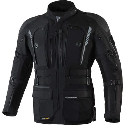 Chaqueta de motocicleta impermeable Rebelhorn Patrol - Chaqueta Chaqueta de motocicleta impermeable Rebelhorn Patrol - Chaqueta