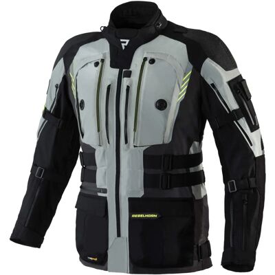 Giacca Moto Rebelhorn Patrol - Ventilata, Impermeabile, Protezioni CE Giacca Moto Rebelhorn Patrol - Ventilata, Impermeabile, Protezioni CE