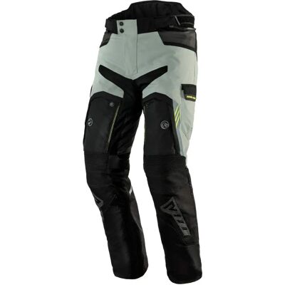 Pantalones Moto Rebelhorn Patrol Gris Amarillo - Pantalones Moto Pantalones Moto Rebelhorn Patrol Gris Amarillo - Pantalones Moto