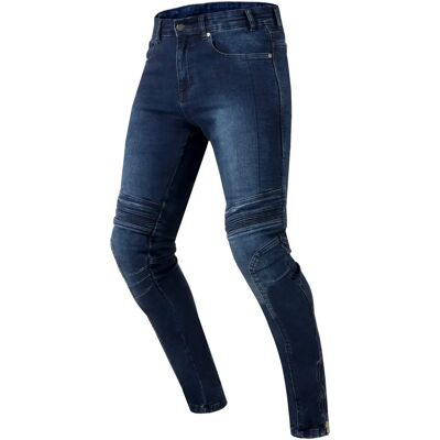 Ozone Hornet Ii - Jeans de moto slim fit com protetores CE Nível 2 Ozone Hornet Ii - Jeans de moto slim fit com protetores CE Nível 2