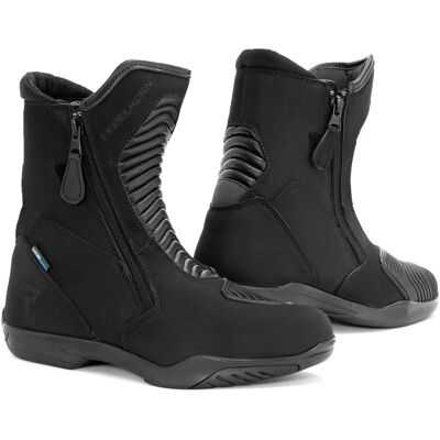 Rebelhorn Rio Botas de motocicleta negras mate - Botas de motocicleta Rebelhorn Rio Botas de motocicleta negras mate - Botas de motocicleta
