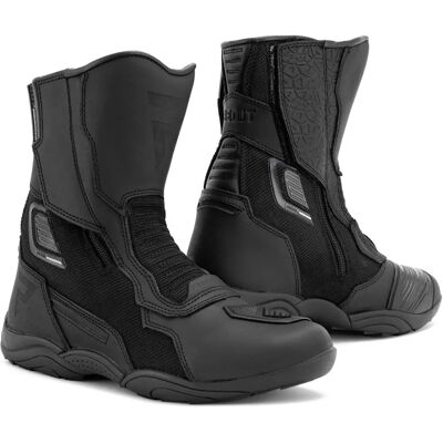Stivali Moto Rebelhorn Scout Air Nero Opaco - Stivali da moto Stivali Moto Rebelhorn Scout Air Nero Opaco - Stivali da moto