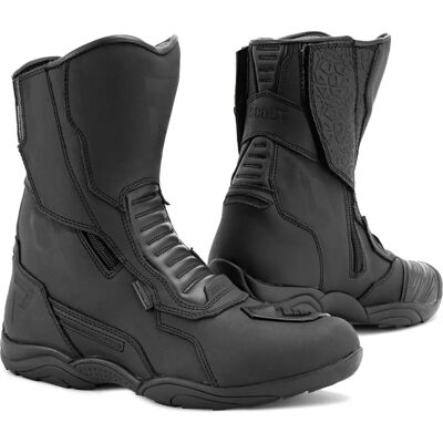 Stivali Moto Rebelhorn Scout - Nero Opaco - Stivali da Moto Stivali Moto Rebelhorn Scout - Nero Opaco - Stivali da Moto