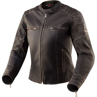 Chaqueta de cuero Rebelhorn Hunter Pro para mujer - S Chaqueta de cuero Rebelhorn Hunter Pro para mujer - S