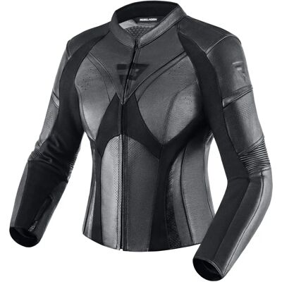Chaqueta de moto para mujer Rebelhorn - CE Nivel 2, Kevlar, Ventilación Chaqueta de moto para mujer Rebelhorn - CE Nivel 2, Kevlar, Ventilación