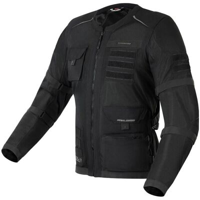 Rebelhorn - BRUTALE - Nero - 3XL - Giacca motociclistica Rebelhorn - BRUTALE - Nero - 3XL - Giacca motociclistica