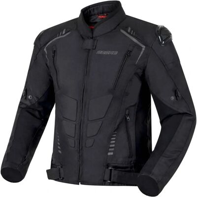 Ozone Pulse OZTJPULSE01 Schwarz/Gelb Motorradjacke Ozone Pulse OZTJPULSE01 Schwarz/Gelb Motorradjacke