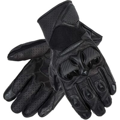 Guanti Moto Rebelhorn Flux II - Nero, 3XL Guanti Moto Rebelhorn Flux II - Nero, 3XL