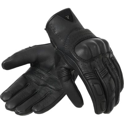 Rebelhorn - Thug II - Nero perforato - Guanti moto Rebelhorn - Thug II - Nero perforato - Guanti moto