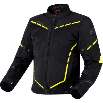 Veste Moto Ozone Jet II - Imperméable, Respirante, Protections CE Veste Moto Ozone Jet II - Imperméable, Respirante, Protections CE
