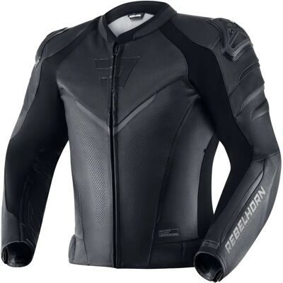 Chaqueta de motocicleta de cuero Rebelhorn Fighter - Deporte, Calle Chaqueta de motocicleta de cuero Rebelhorn Fighter - Deporte, Calle